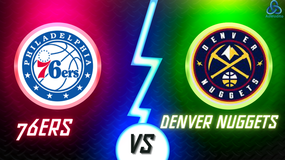 76ers vs denver nuggets match player stats