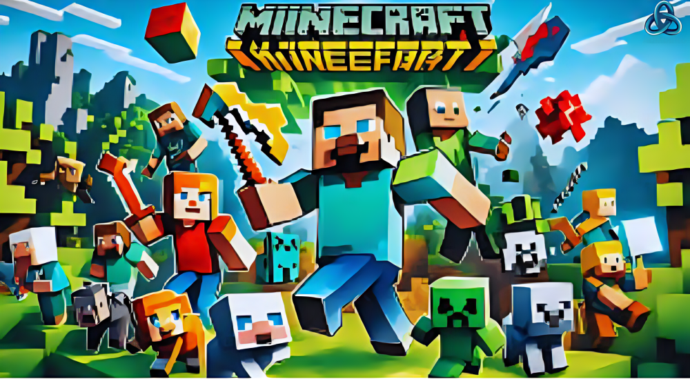 minecraft (2009) game icons banners