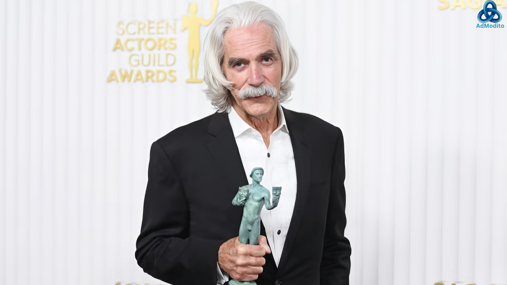 what disease does sam elliott have