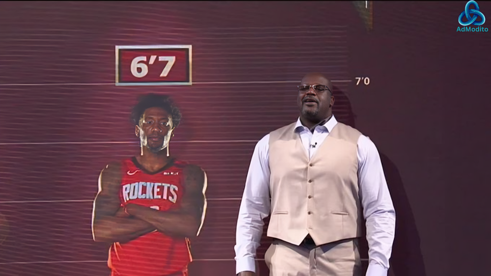 shaq height