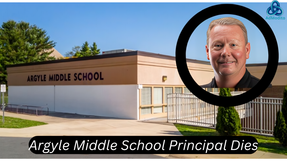 argyle middle school principal dies