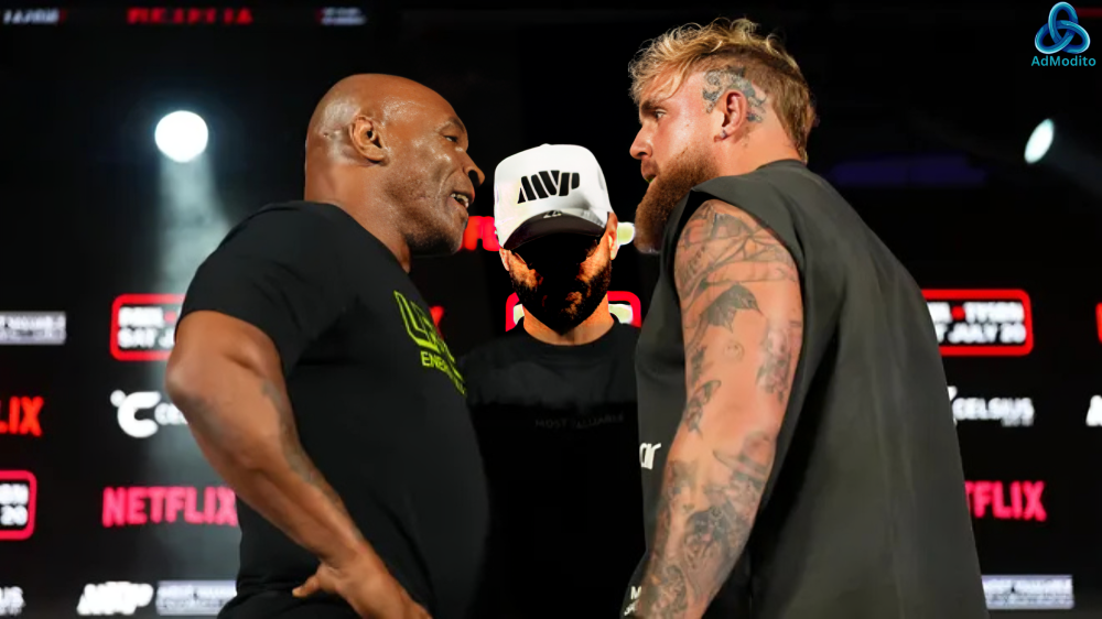 mike tyson vs jake paul date