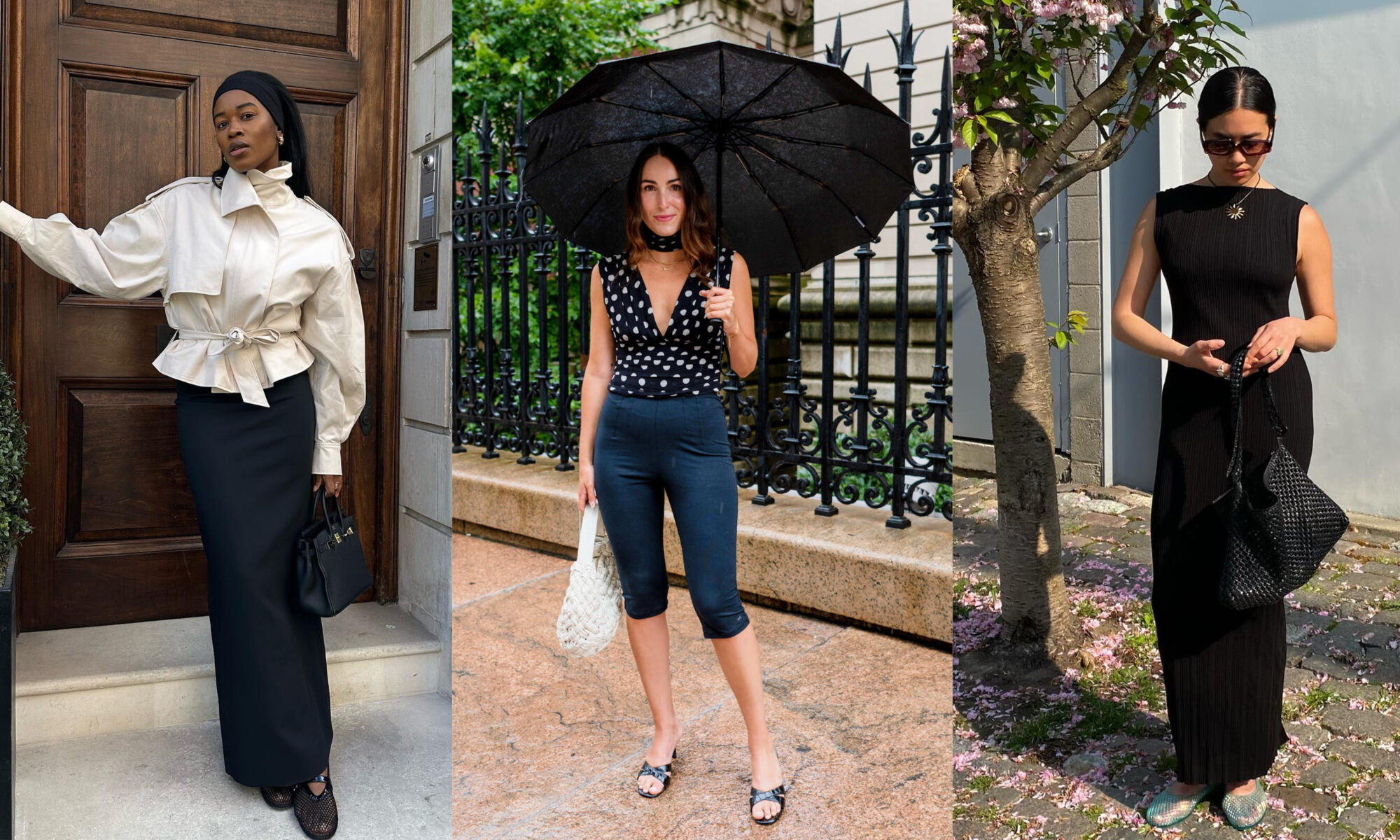 Stylish Rainy Summer Outfit Ideas