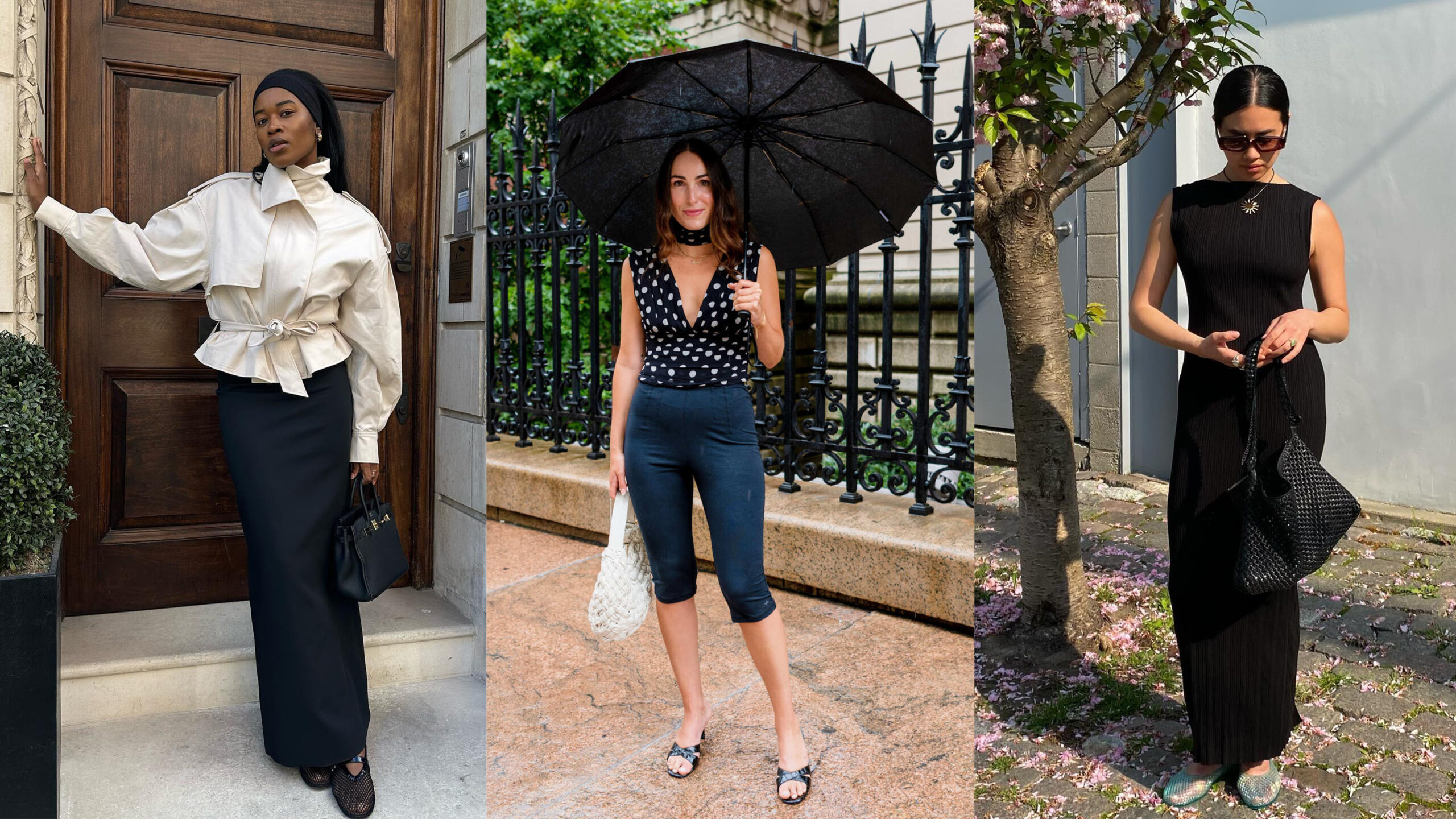 Stylish Rainy Summer Outfit Ideas