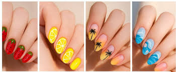 Easy Summer Nails