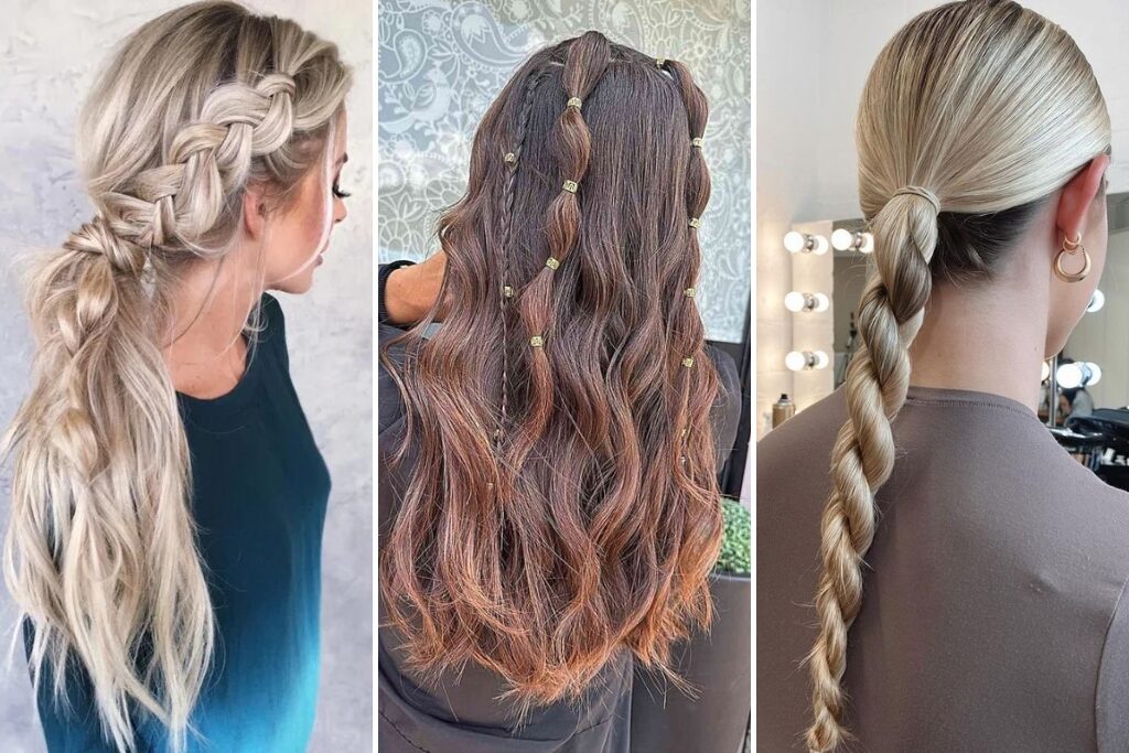 summer hairstyles for long hair